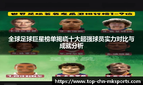 全球足球巨星榜单揭晓十大超强球员实力对比与成就分析